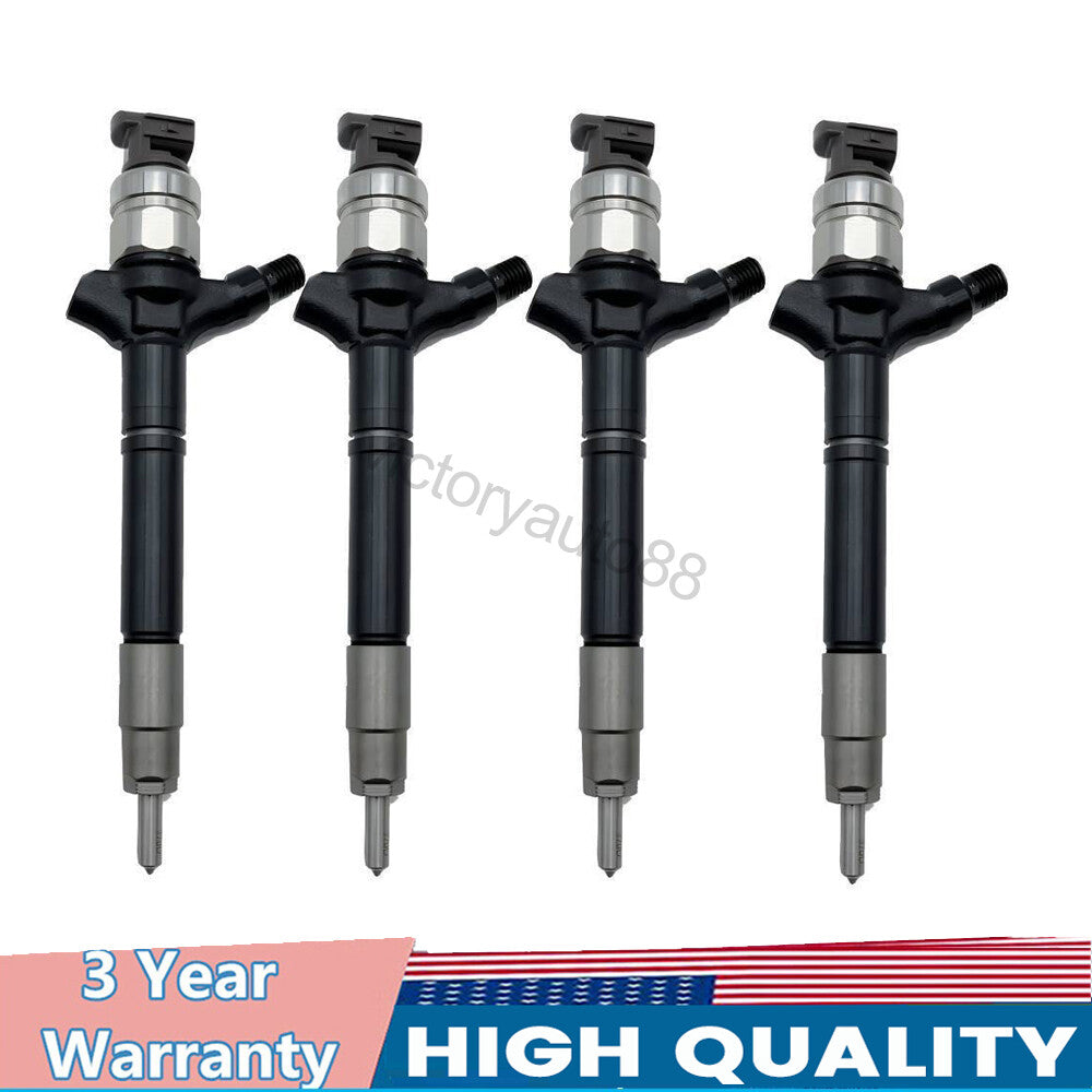4-piece rail diesel injector for Mitsubishi L200 Pajero 2.5L 1465A297 095000-7490