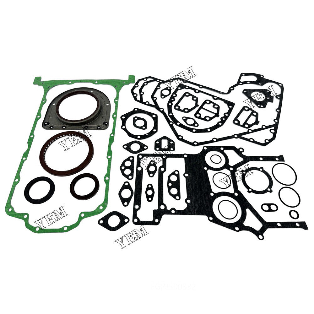 1004-4T Full Washer Kit U5LB1163 for Perkins Engines - Suitable for Perkins Gasket Kits