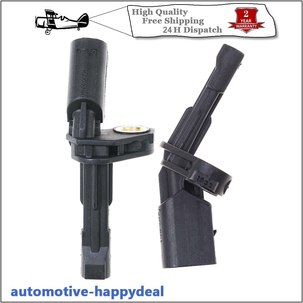 2PCS ABS Wheel Speed Sensor Rear Left£«Rear Right for Audi A3 TT for VW for Golf for Passat