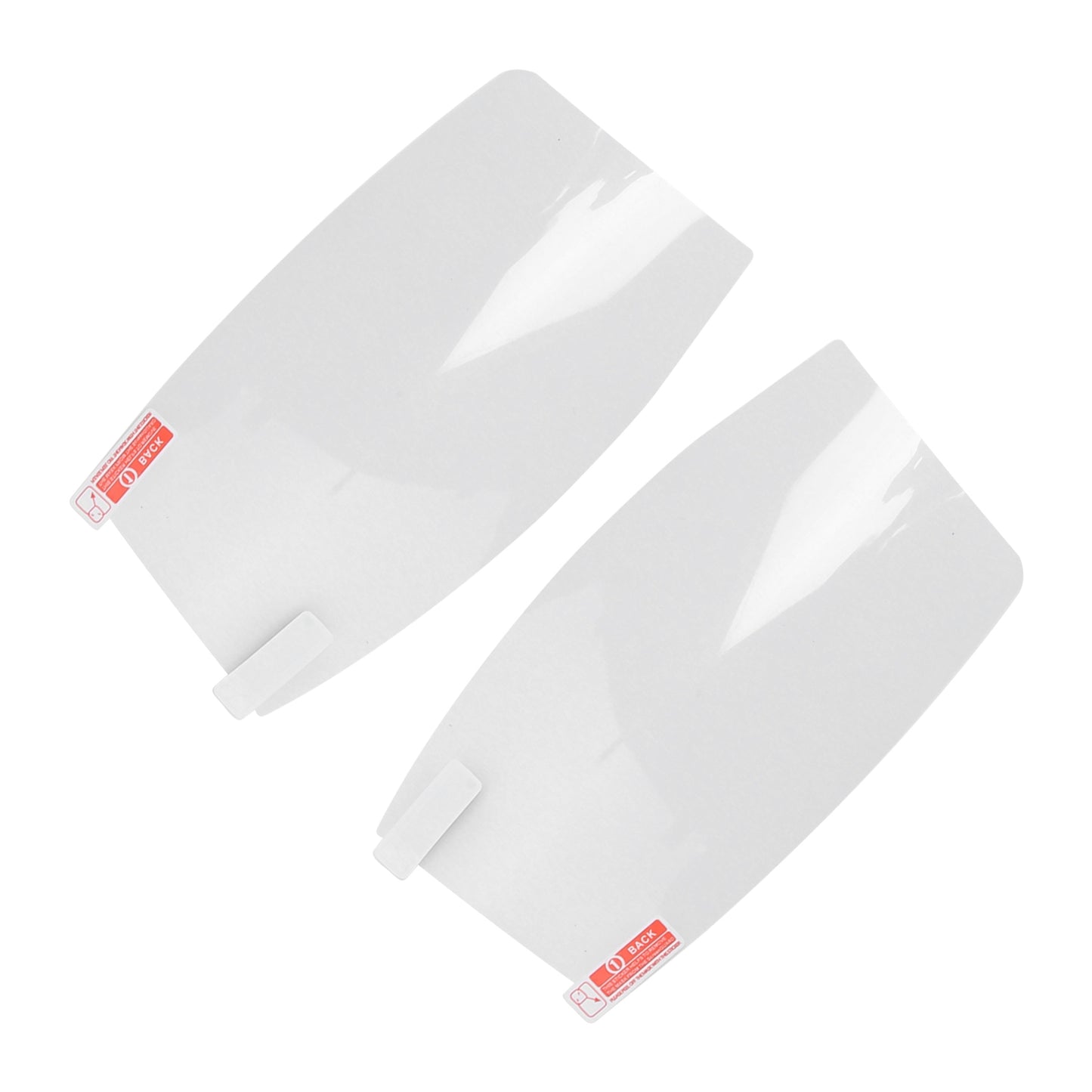 2pcs Motorcycle Speedometer Screen Film Cluster Scratch Protector Cover Car