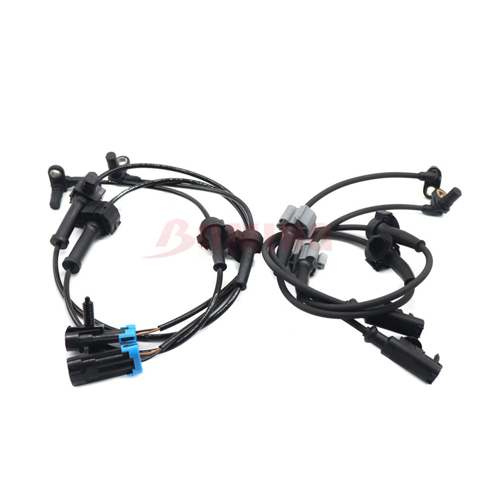 2X Rear Front ABS Wheel Speed Sensors for Cadillac for Chevy Suburban Tahoe for GMC US