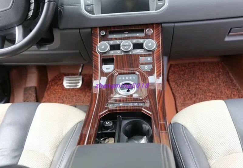 19-piece mahogany interior trim kit for Range Rover Evoque 2012-2018