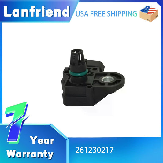 0261230217 MAP Sensor Fit for Honda for Civic 1.8L for Chevy for Cruze 2.4L 2009-2015