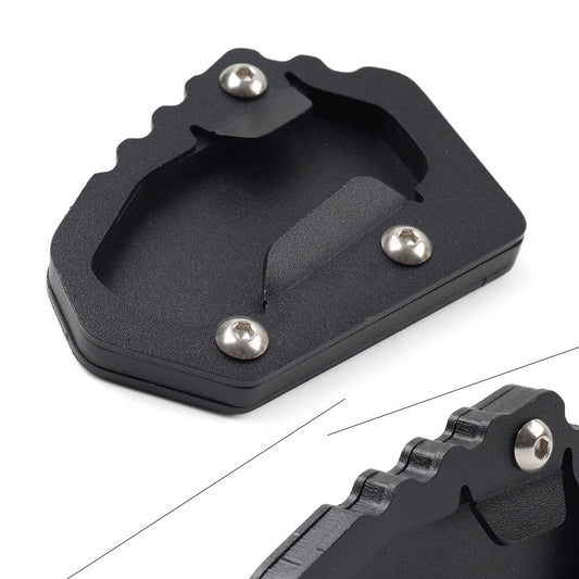 Side Stand Enlarge Kickstand Pad Black for BMW R1300GS 2023 2024 2025