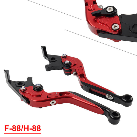 Fit for Kawasaki ZX1400/ZZR1400/ZX14R 06-17 Folding Extendable Brake Clutch Levers