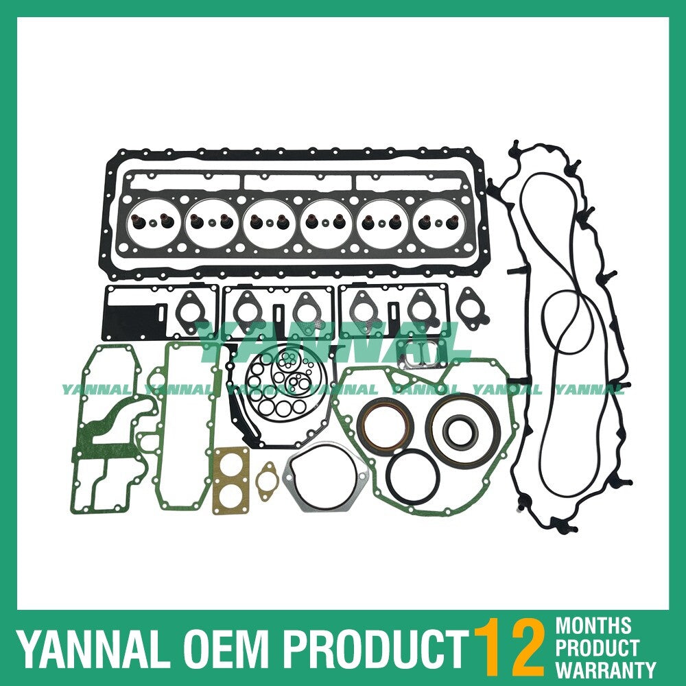 C7 cylinder head gasket overhaul for Caterpillar diesel engines