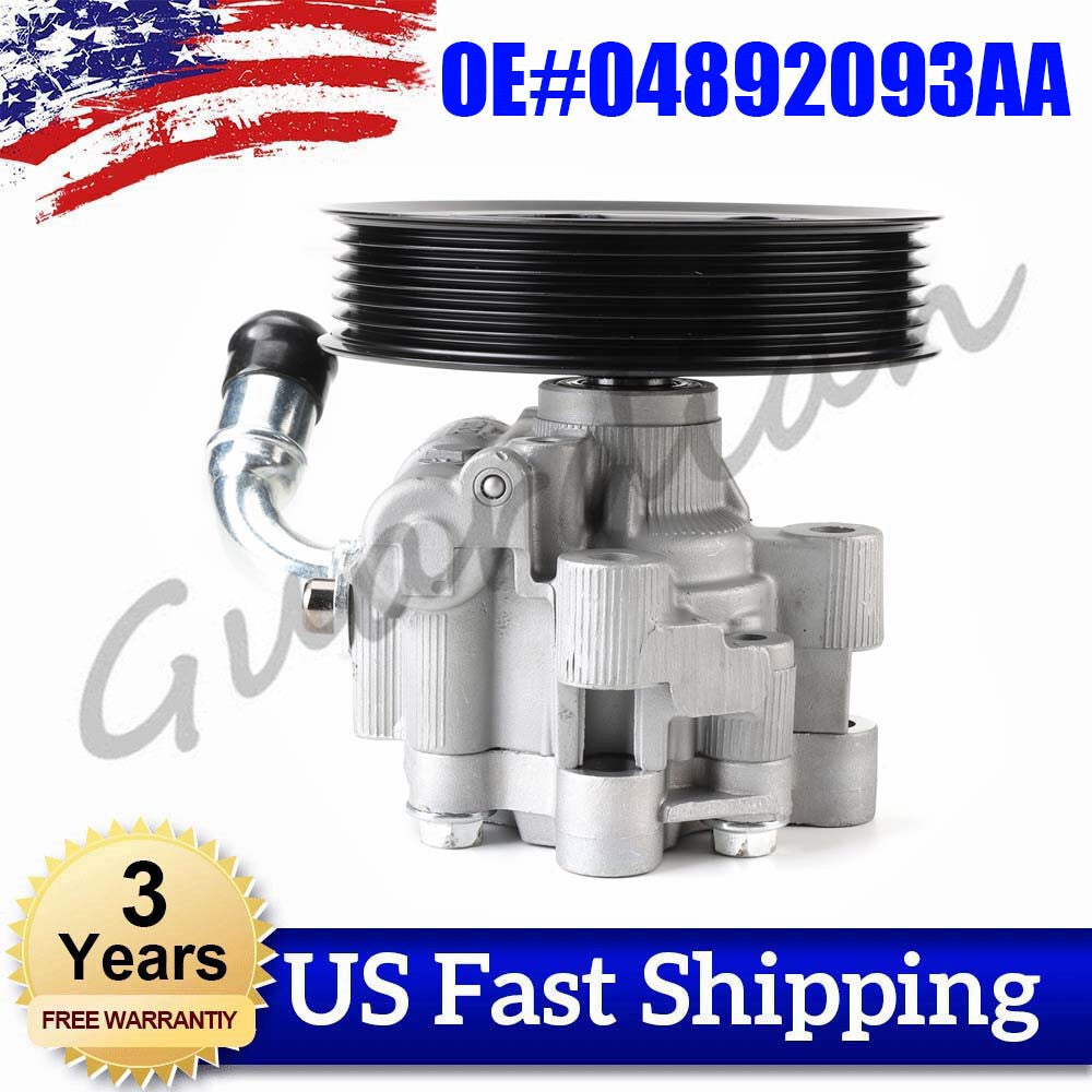 Power steering pump with pulley 04892093AA suitable for Dodge charger Magnum for Challenger