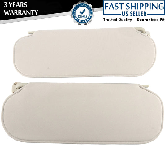 Left Right Sun Visor w/o Light Fit for Chevy Express Savana 1999-2019 84054695