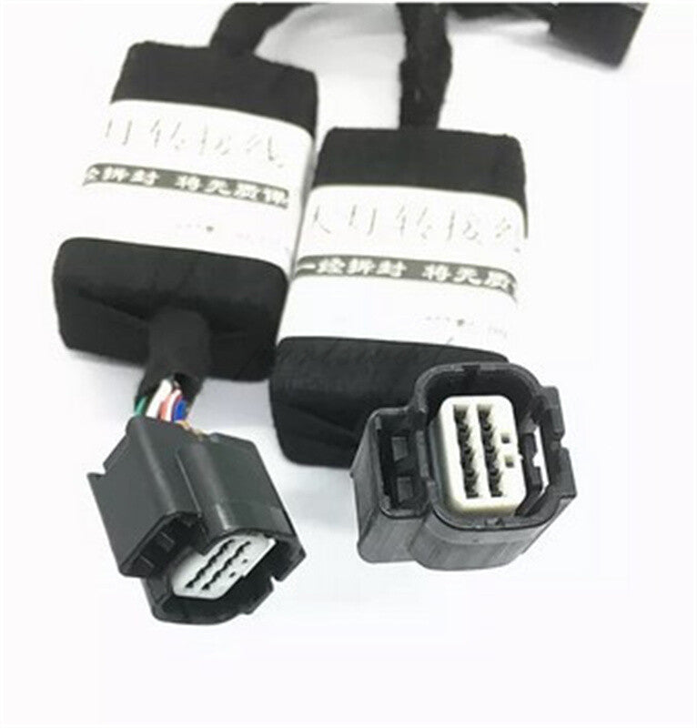 2 PCS Car Headlight Modify Halogen To LED Wire Harness Kit for Honda CRV 17-20