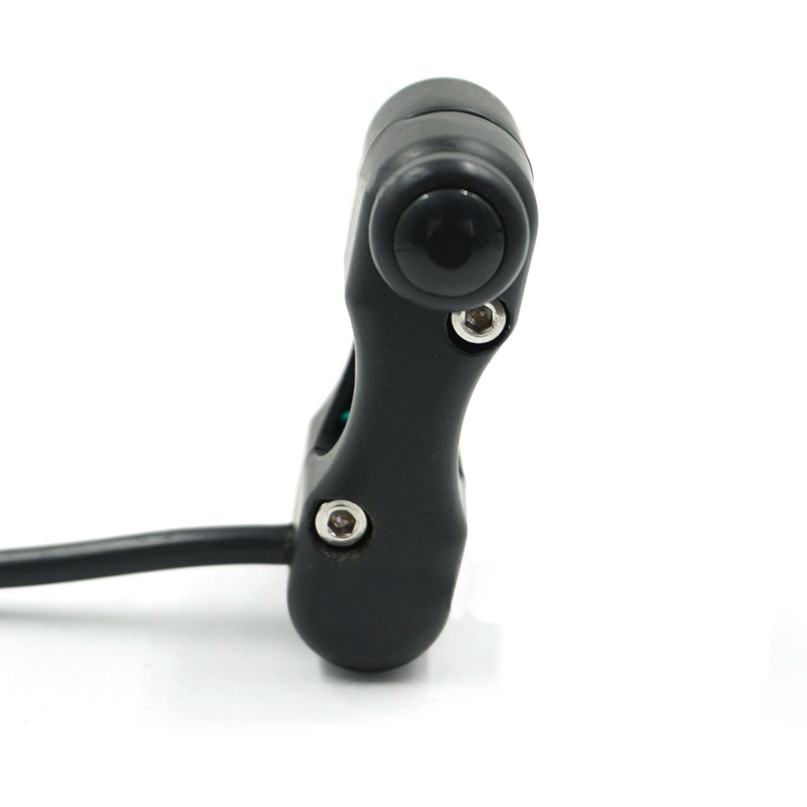 Motorcycle Handlebar On/Off Headlight Electrical Start Right 3-Buttons Switch