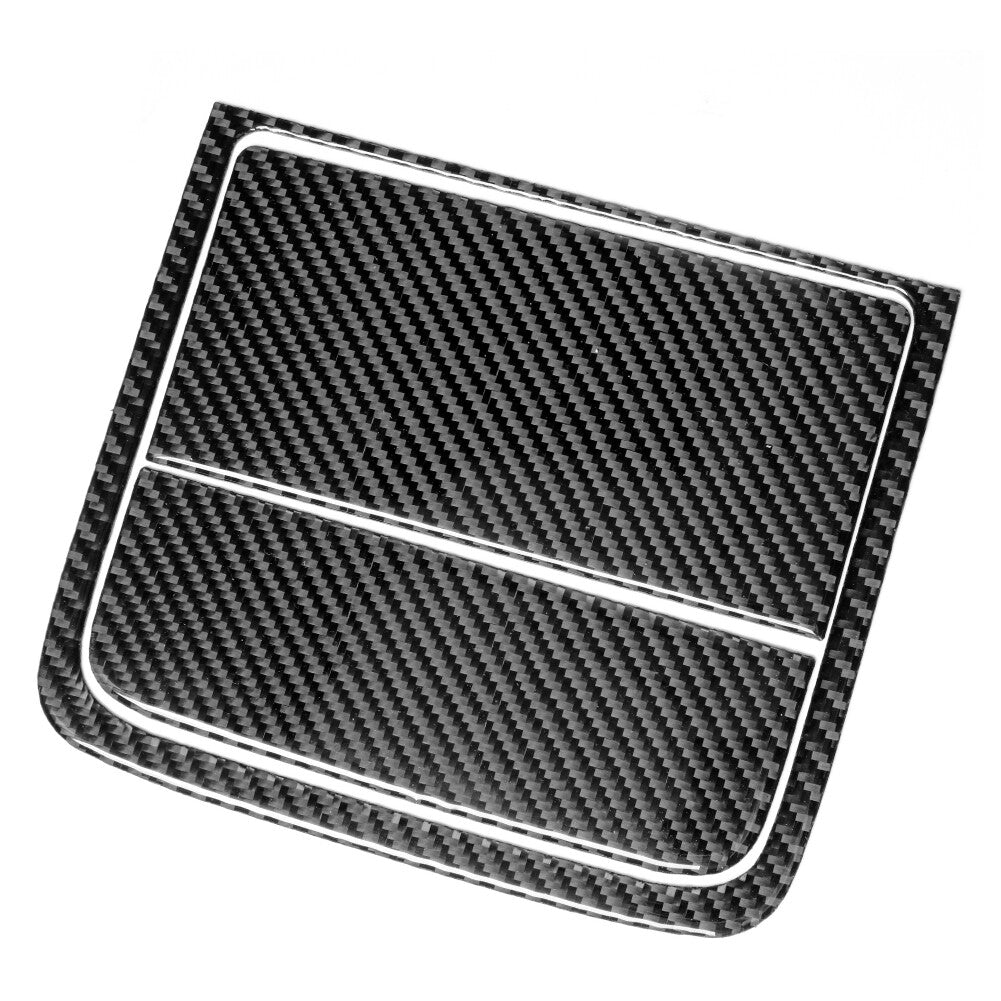 3Pcs Carbon Fiber Overhead Light Frame Cover Trim for Subaru Forester 2005-2008