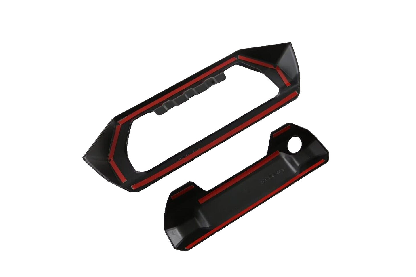for Toyota Tundra 22-2024 Gloss Black Rear Trunk Tailgate Door Handle Cover Trim