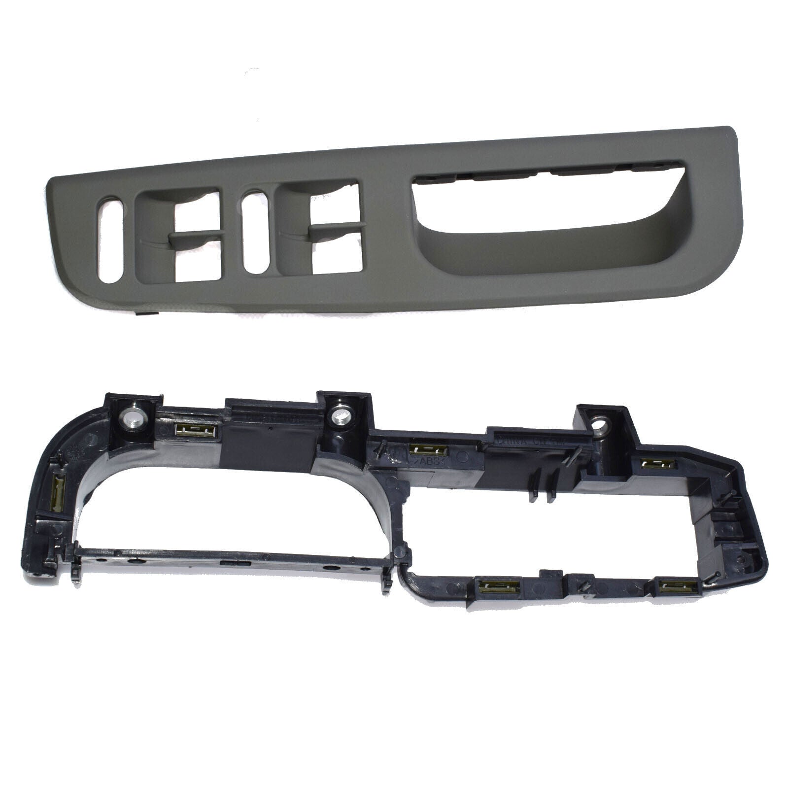for VW for Jetta for Golf MK4 for Bora GTI Window Bezel Panel Trim Bezel Braket Set 2 Gray