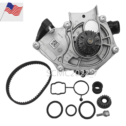 Mechanical Water Pump Thermostat Kit 06K121111H for VW for Jetta for Passat Tiguan2.01.8