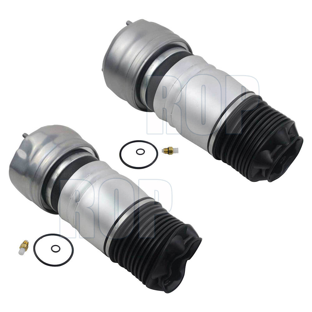 Pair Front Air Suspension Springs With Sensor for Porsche for Panamera 970 2010-2013
