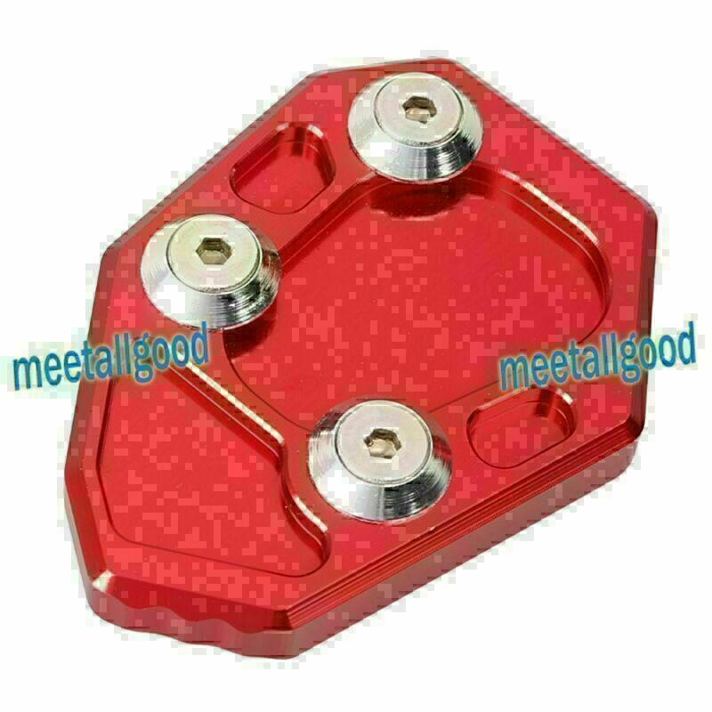 for BMW S1000RR 2010- 14 11 12 Kickstand Side Stand Extension Enlarge Plate Pad