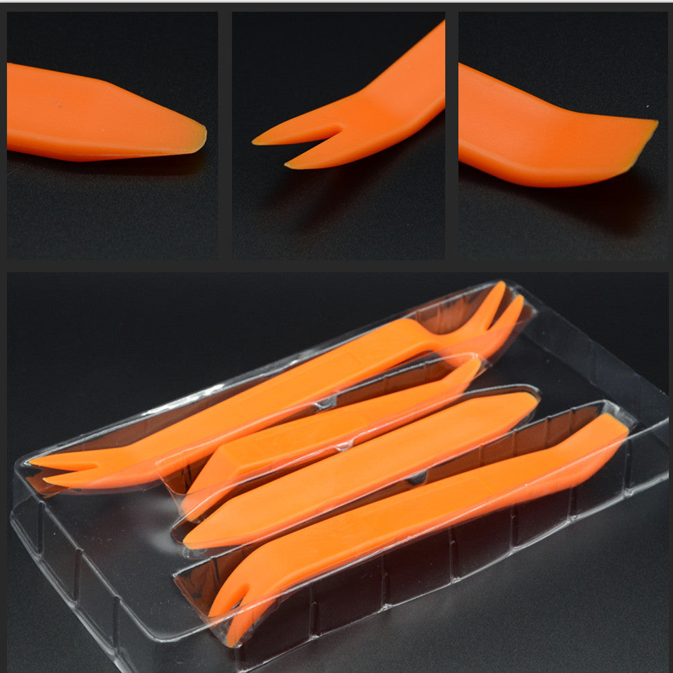 Car Auto Door Molding Trim Panel Clip Light Audio Removal Pry Open Interior Tool