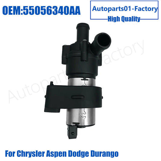 55056340AA Auxiliary Coolant Water Pump for Chrysler Aspen for Dodge Durango