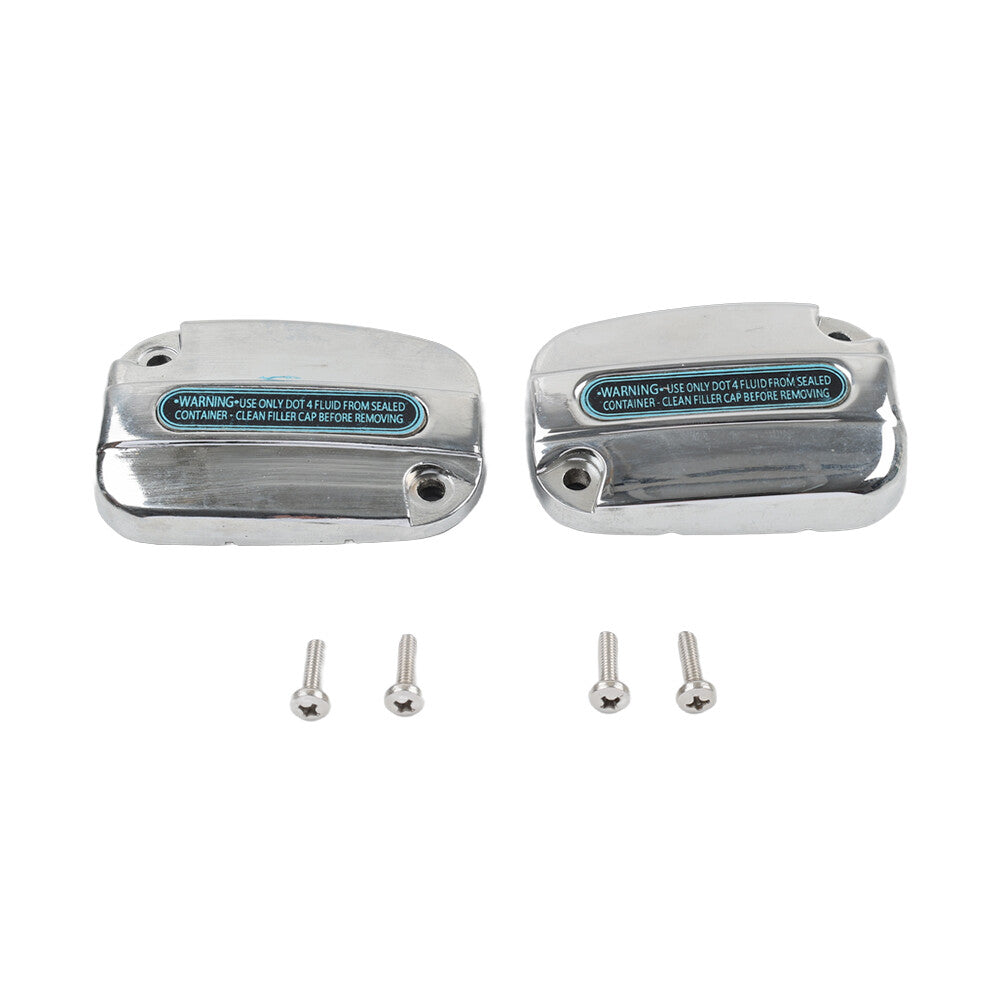 Front Brake Master Cylinder Cover for Harley Touring Electra Glide 2008+ 08