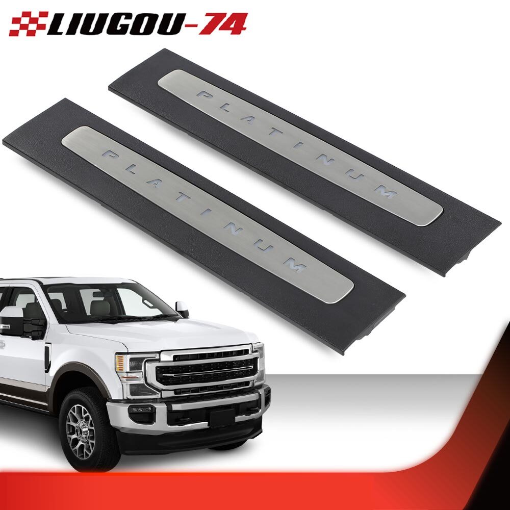 Suitable for 2017-2022 Super Duty CREW CAB Illuminated Door and Window Panel Set - new