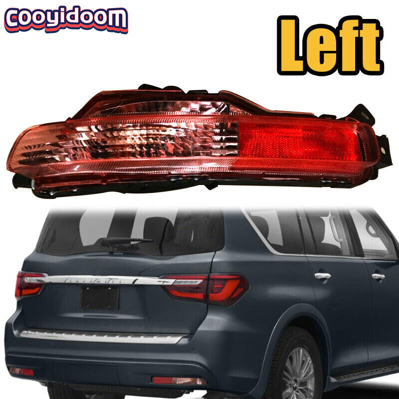 Left Rear Turn Signal Light Driver Side for INFINITI EX35 EX37 QX50 QX80
