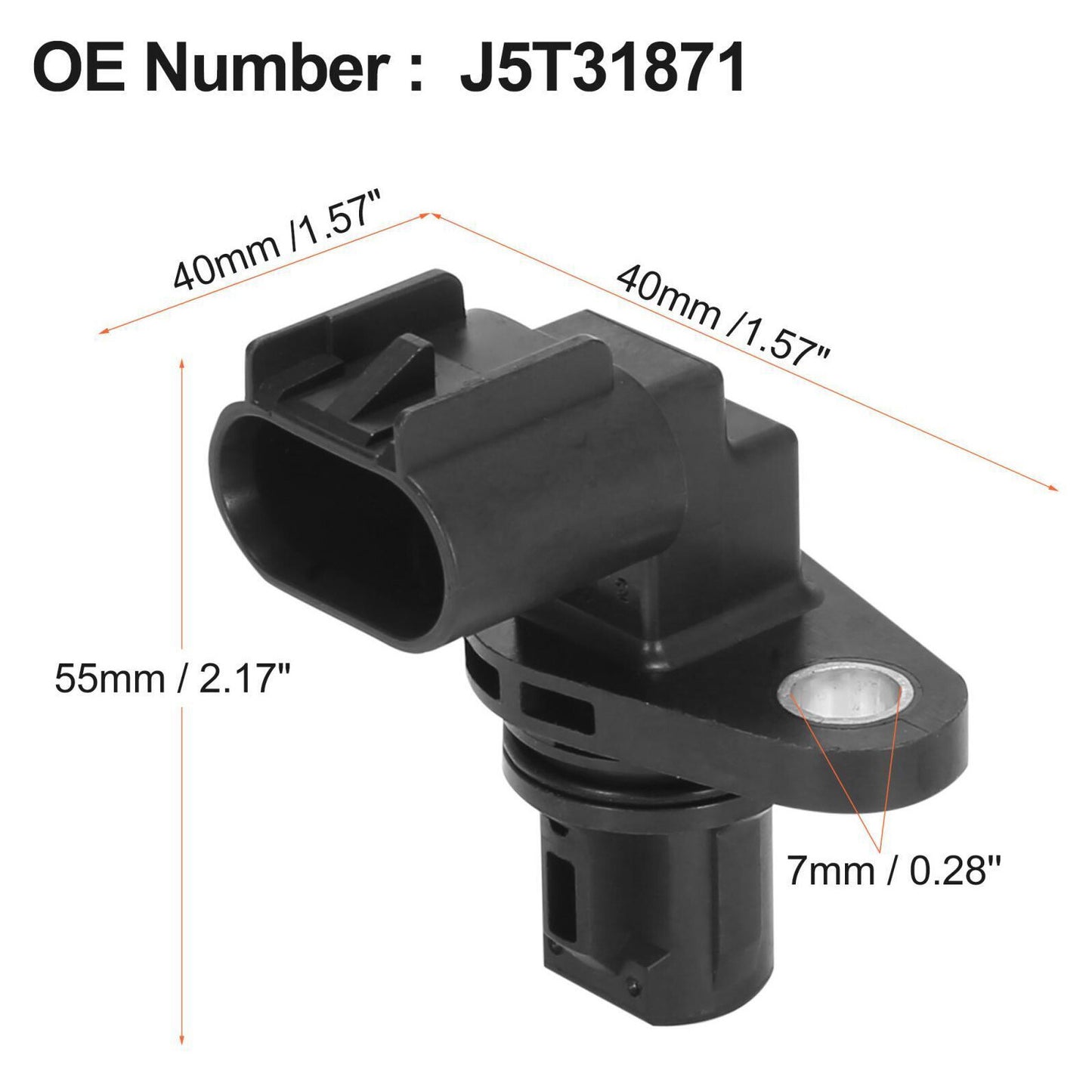 J5T31871 Car Engine Camshaft Position Sensor for Cadillac STS SRX XLR 06-2010