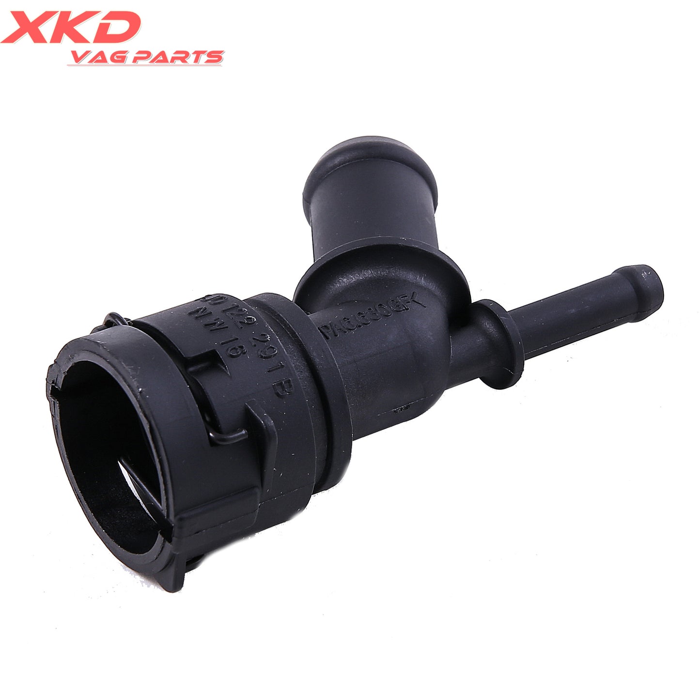 Coolant hose connector suitable for Volkswagen Beetle, for Jetta , for Golf , for Bora 1.6, 2.0, 1.9TDI