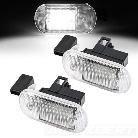 2x 18 SMD LED Glove Box Light Lamp for VW Bettle for Bora Caddy for Golf Touran Touareg