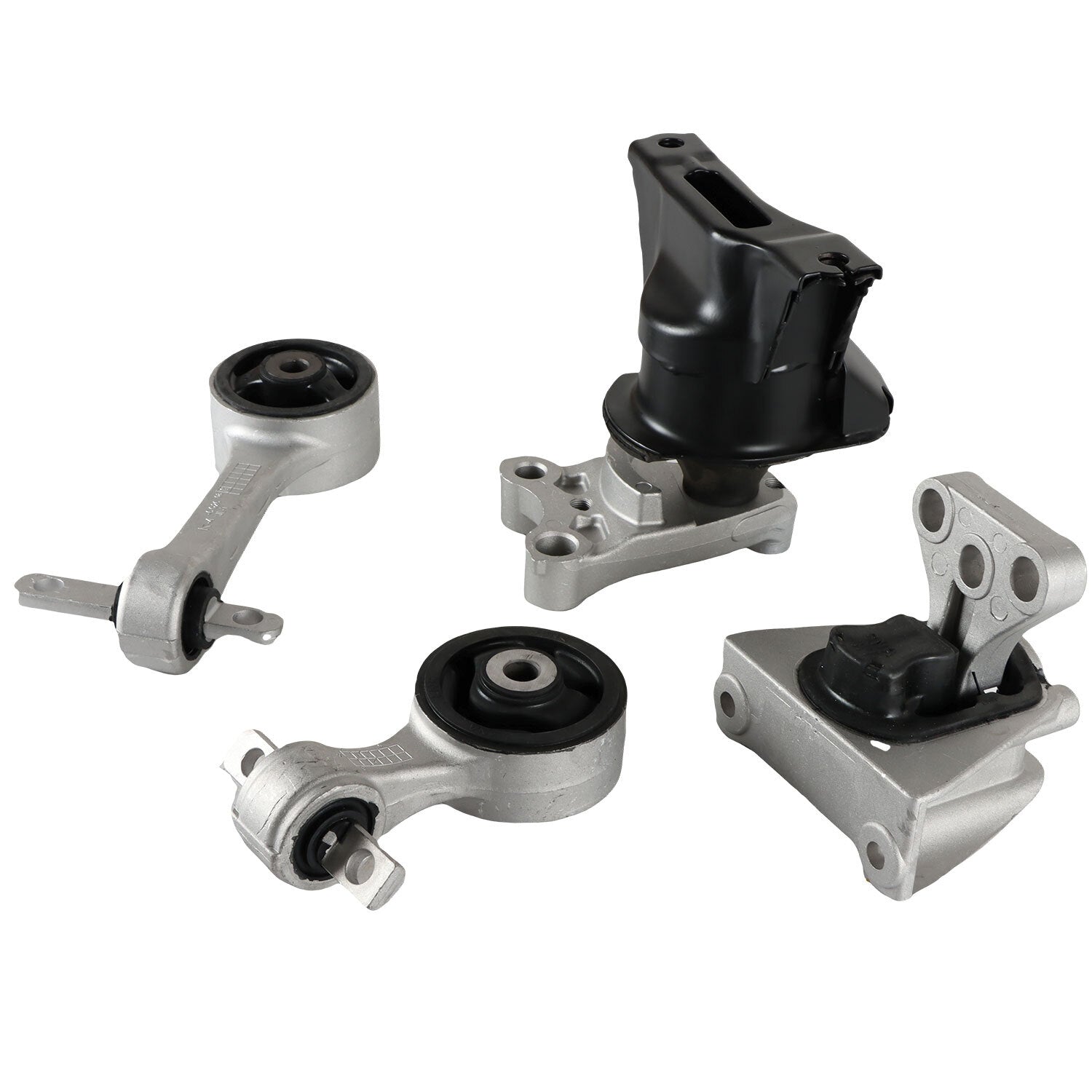 4Pcs Engine Motor Trans Mount Kit For 2006-2011 for Honda for Civic L4 1.8L Auto Trans