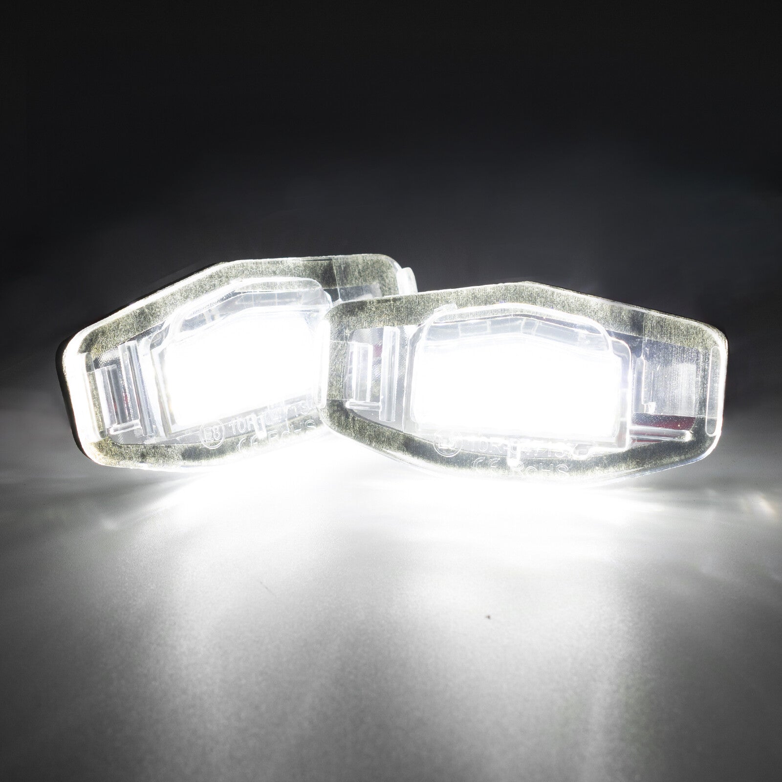 2x LED license plate lighting for Honda for Civic Accord for Acura MDX TSX pilot Odyssey