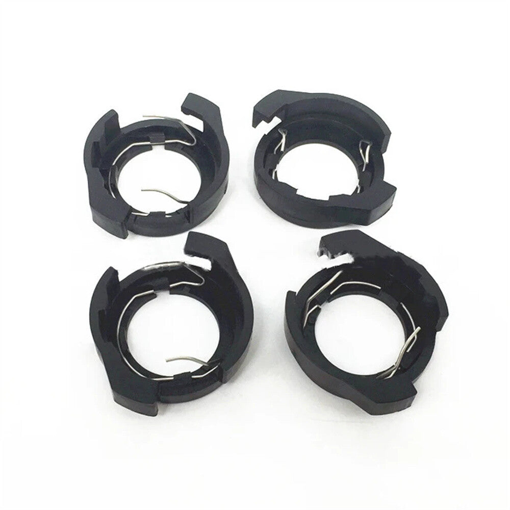 4Pcs H7 Headlight Adapter Bulb Holder for Ford KUGA for Alfa Romeo for Renault Megane 4