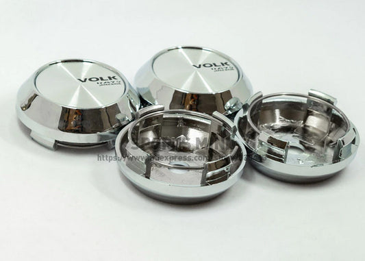 Suitable for Chevrolet car wheel center cover 4x58 mm rim cover hub cap badge silver 9595157