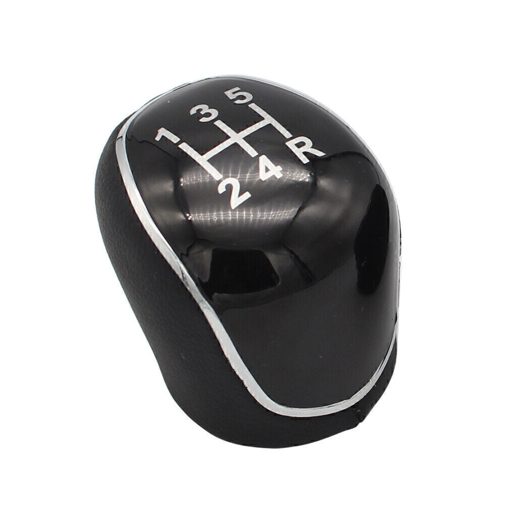 Interior Car 5 Speed Gear Shift Knob Fit for Ford C-Max Focus Mk2 Mk3 Kuga S-Max