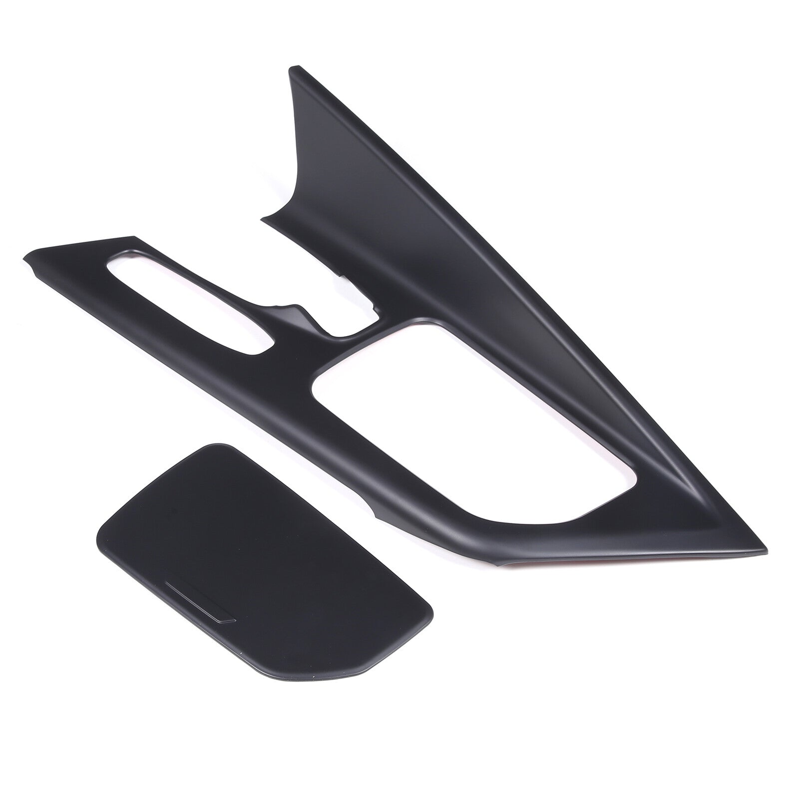 ABS carbon fiber rear vent cover trim for BMW 4 Series 2020-2022