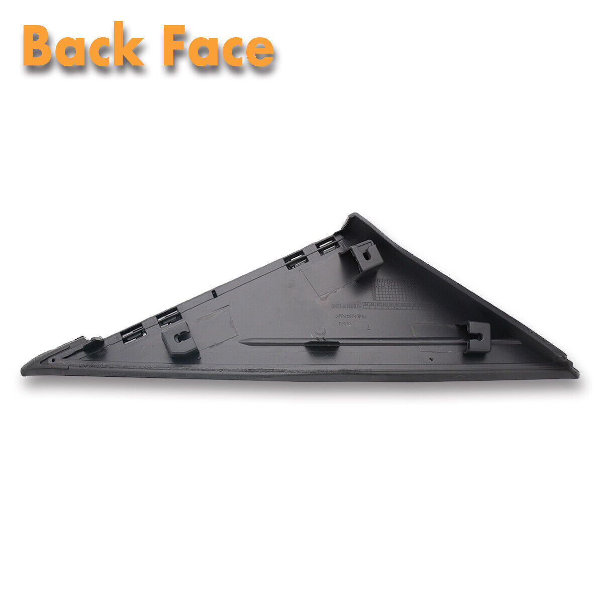 1PC Left Front Window Mirror Fender Corner Molding Trim  for ford  Focus 2012-2017