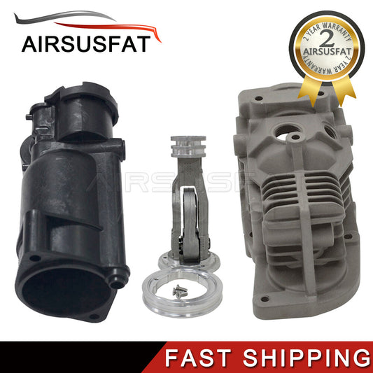 for Mercedes W164 W251 Air Suspension Compressor Cylinder Piston Rod Drier New