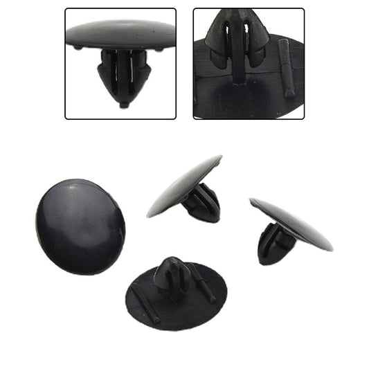 25X For HOOD INSULATION RETAINER CLIPS Replacement Part  90467-09050 Black 7mm Plastic