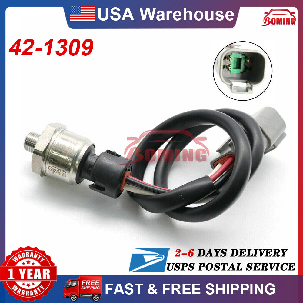 Pressure sensor 41-7959 is suitable for Thermo King sensors with a discharge range of 0-500 PSIG 42-1309
