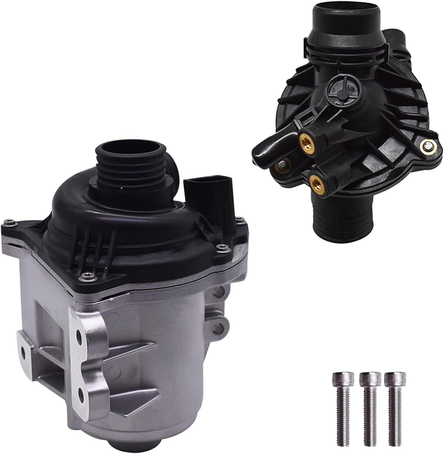 Electric engine water pump with thermostat suitable for BMW N54 135i 335i 535i 11517588885