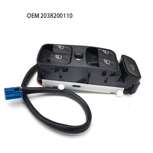 for Mercedes-Benz Driver Master Window Switch C280 C320 C230 C240 C55 AMG C350