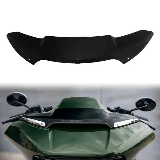 4.5 Black Windshield Windsreen Fit for Harley Rode Glide FLTRX FLTRXS 2015-2023