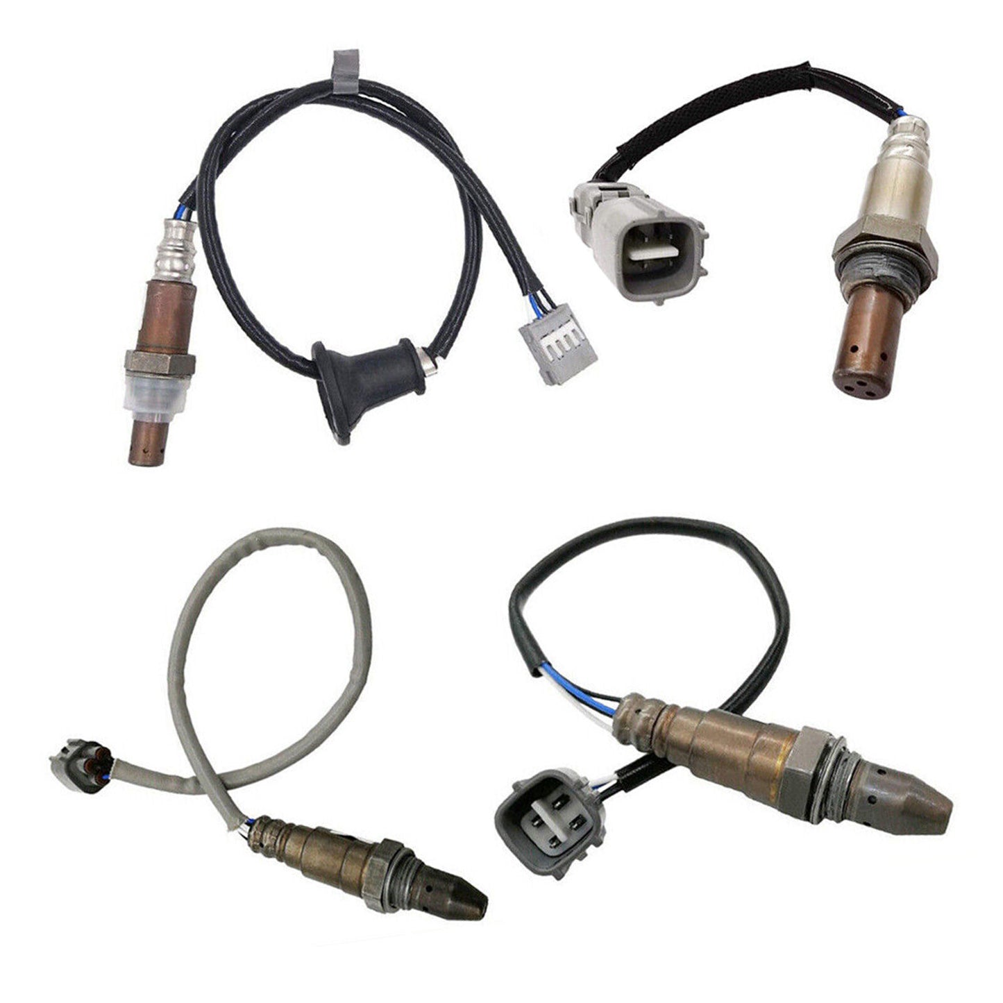 4pc UpstreamDownstream Lambda Oxygen Sensor for Toyota for Sienna 3.5L FWD 234-9128