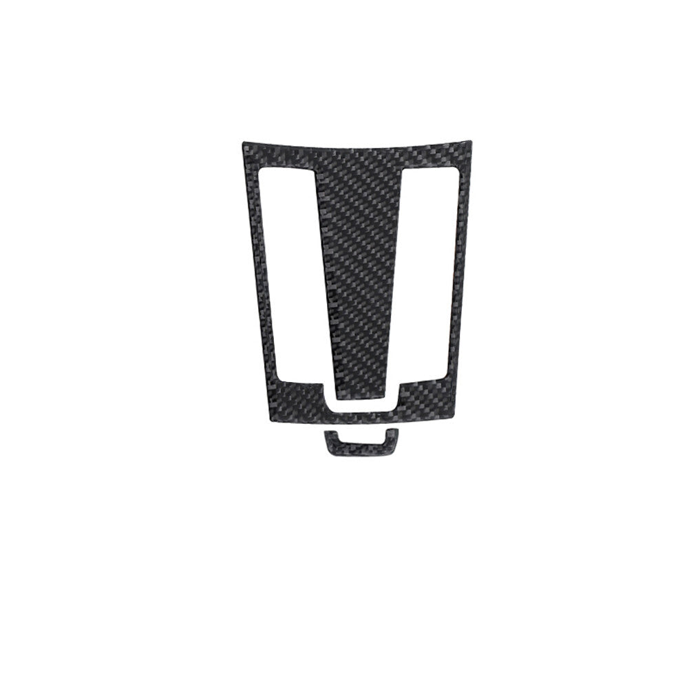 2PCS carbon fiber panel trim for Porsche 718 2016-2022