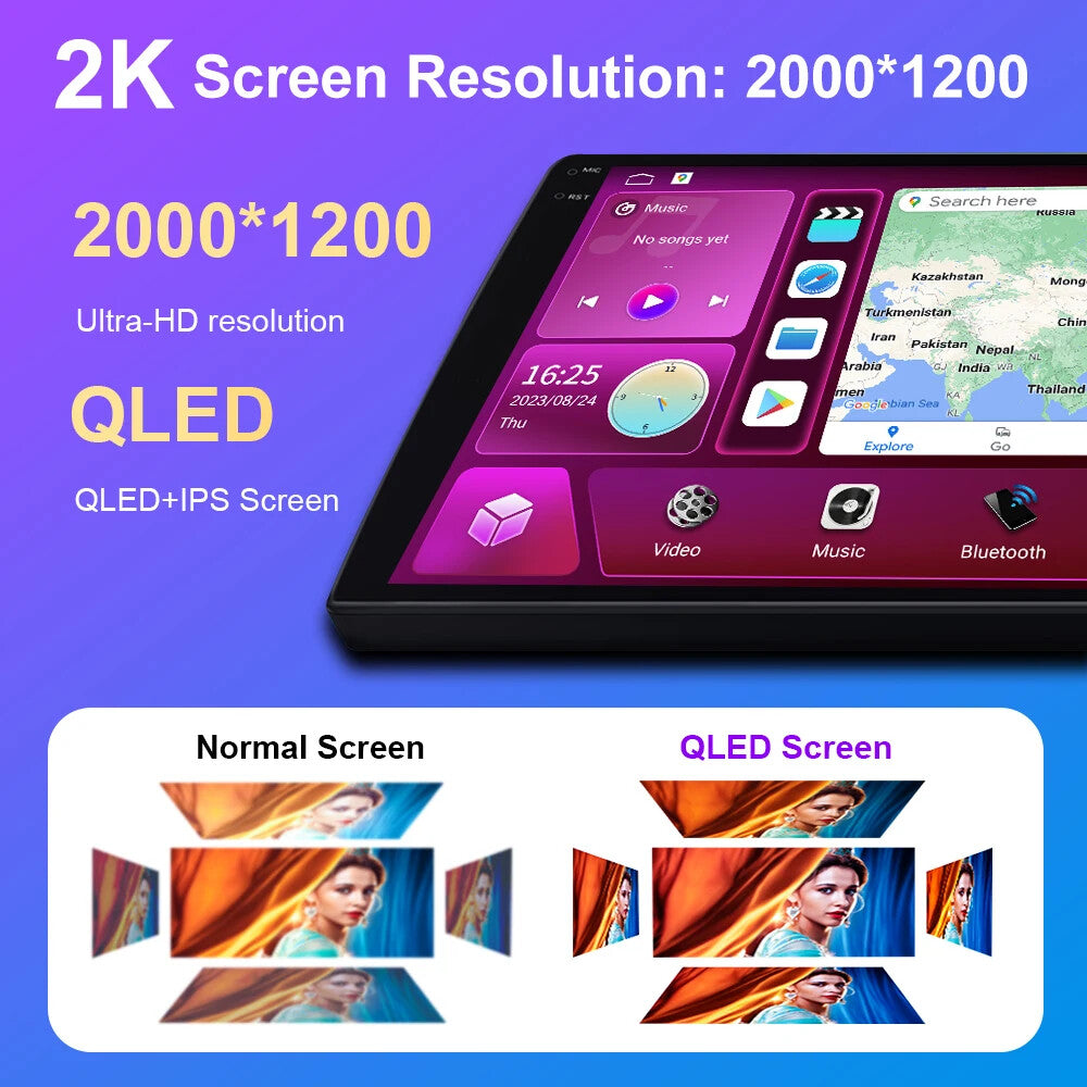 for Audi A3 2013-2012 Android CarPlay Car Stereo Radio Multimedia GPS Screen