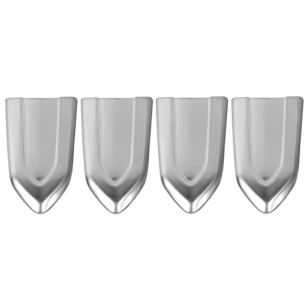 4X Exterior Door Handle Cover Trim Cap Chrome For ATS XTS XT5 CTS CT6 2013-2019
