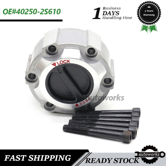 1PC Wheel Manual Lock Hubs for Nissan Frontier Pathfinder Xterra 40250-2S610 NEW