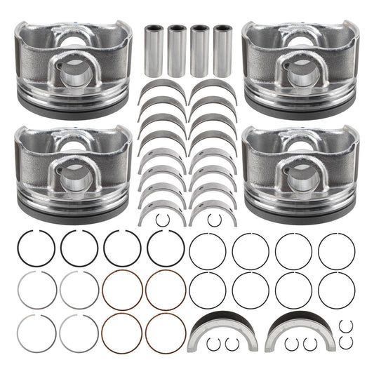 1.4L Main Rod Pistons  Rings Kit For 2011-2015 for Buick for Chevrolet for Cruze Encore