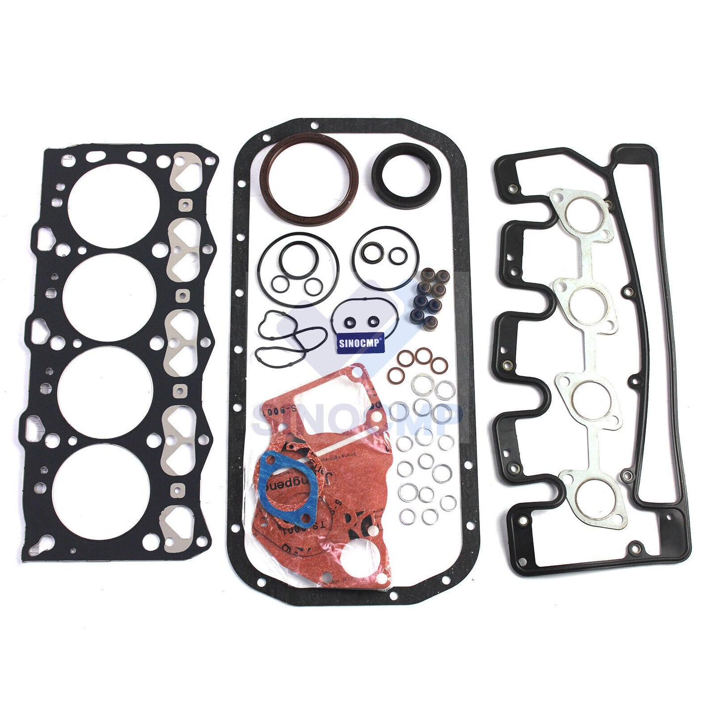 4LE1 Engine Overhaul Gasket kit for JohnDeere 50ZTS JCB 8040 suzu Sumitomo SH55