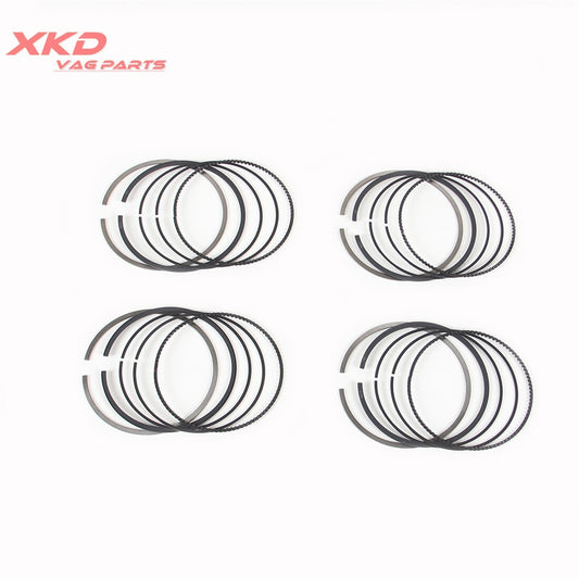 2.0T piston rings suitable for BMW 220i, 520i, X4, X5, X6 (model numbers 11257594453, 841.21.52.0).