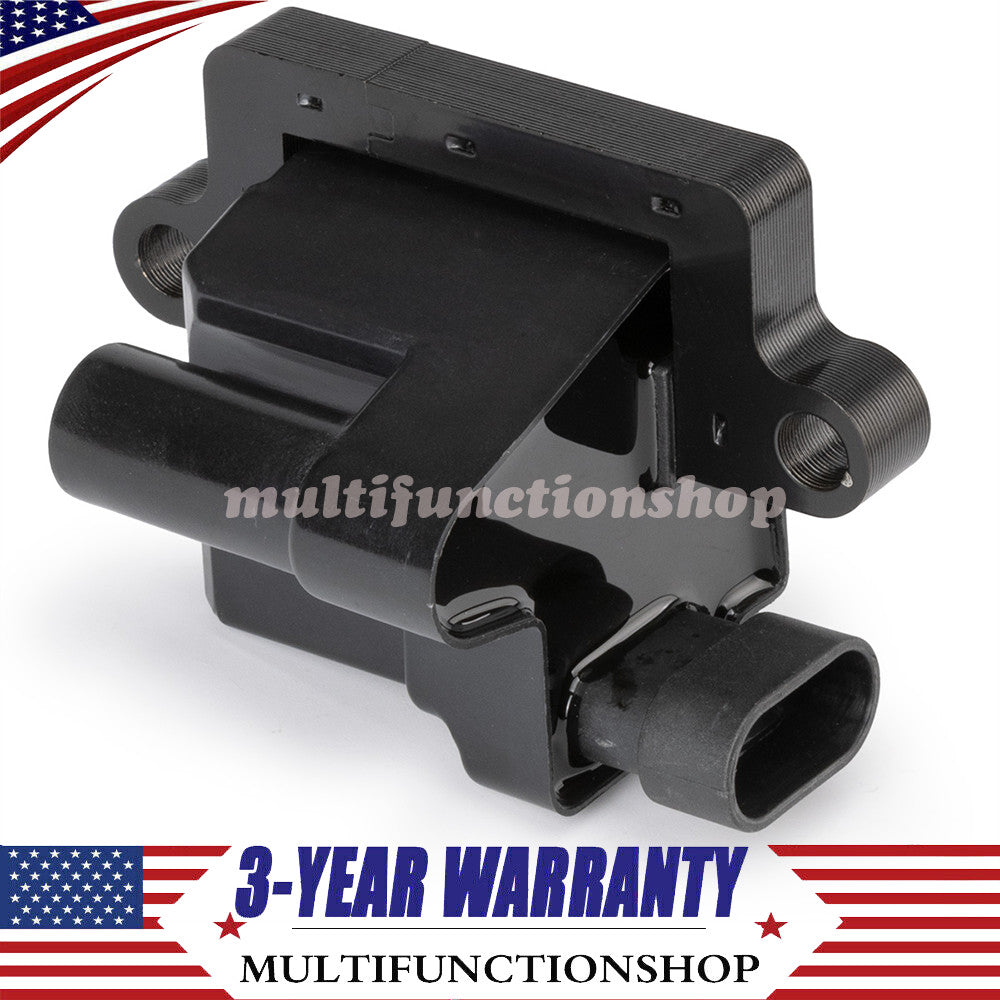 Square Ignition Coil Spark Plug Wire for Chevy for GMC 4.8L 5.3L 6.0L 8.1L